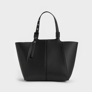 Charles and Keith Black Tote